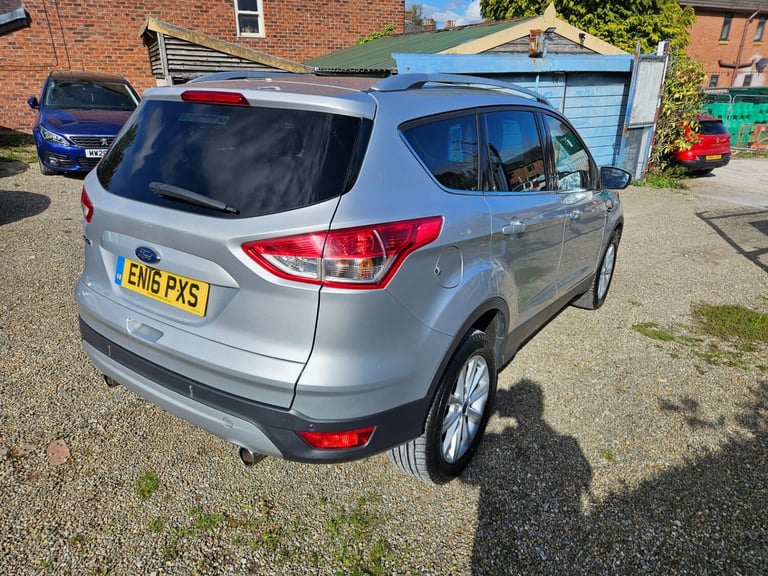 2016 Ford Kuga 2.0 TDCi 180 Titanium 5dr Powershift HATCHBACK Diesel Automatic