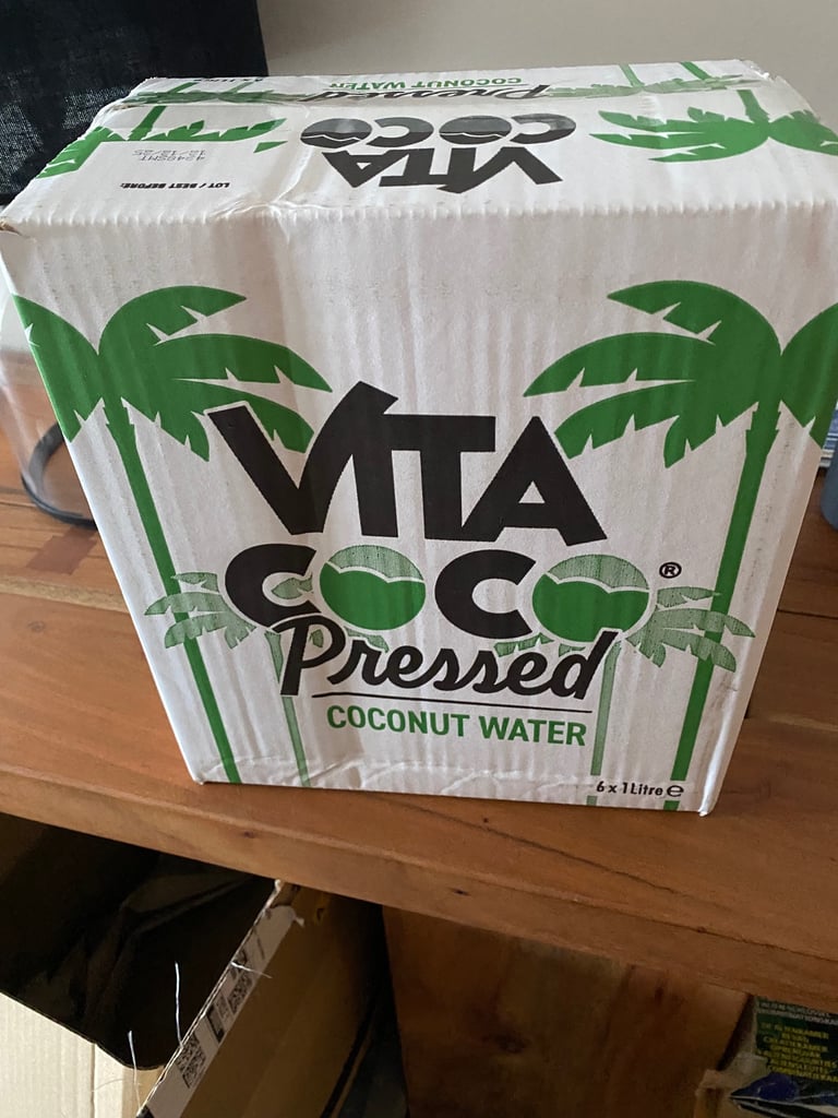 image for Vita coco pressed coconut water 8cartons(8ltrs)