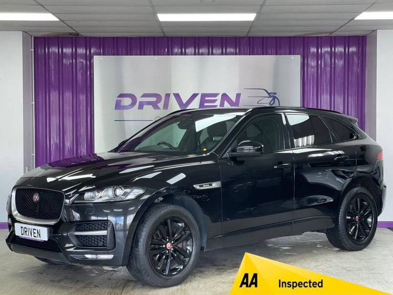 2019 Jaguar F-Pace 2.0 D180 R-Sport SUV 5dr Diesel Auto AWD Euro 6 (s/s) (180 ps) ESTATE Diesel A...