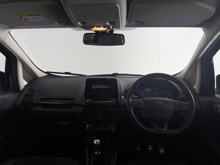 2020 Ford Ecosport 1.0T EcoBoost ST-Line Euro 6 (s/s) 5dr HATCHBACK Petrol Manual