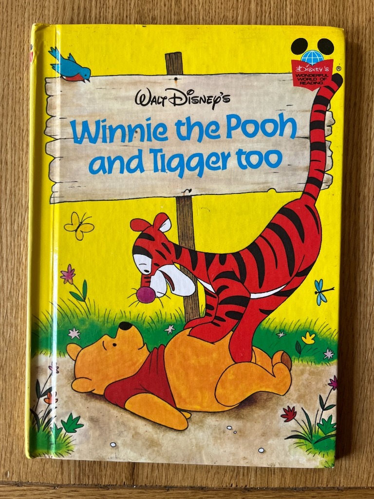 Walt Disney Wonderful World of Reading Children's Books