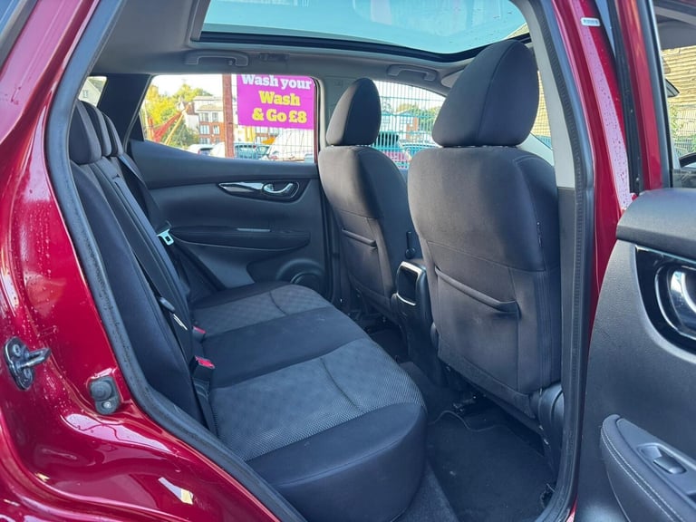 2017 Nissan Qashqai 1.5 dCi N-Connecta 2WD Euro 6 (s/s) 5dr HATCHBACK Diesel Manual