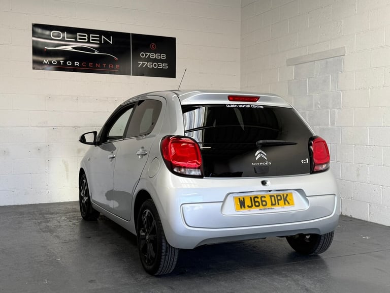 2016 Citroen C1 1.2 PureTech Flair 5dr HATCHBACK Petrol Manual