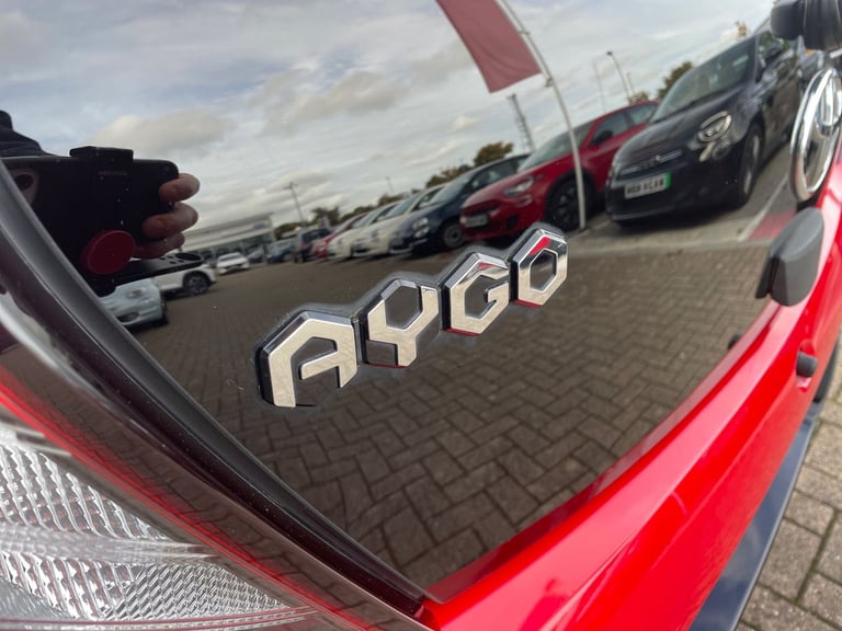 2018 Toyota AYGO 1.0 VVT-i X-Plore 5dr Hatchback Petrol Manual