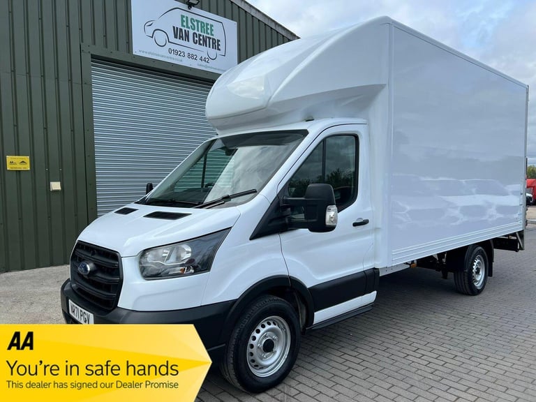 2022 Ford Transit 2.0 350 EcoBlue Leader FWD L3 Euro 6 (s/s) 2dr CHASSIS CAB Diesel Manual