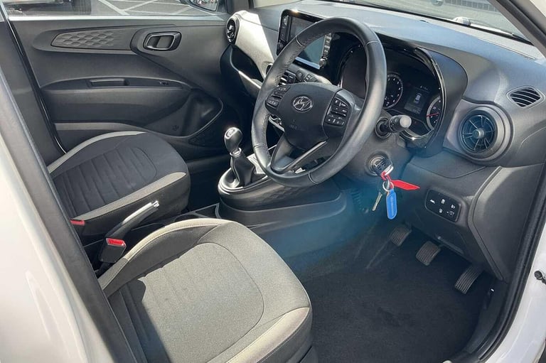 2021 Hyundai i10 1.0 MPi SE Connect 5dr HATCHBACK Petrol Manual