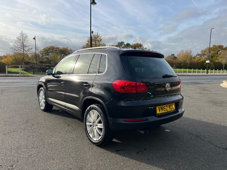 Volkswagen, TIGUAN, 4motion dsg, 2012, Semi-Auto, 1968 (cc), 5 doors