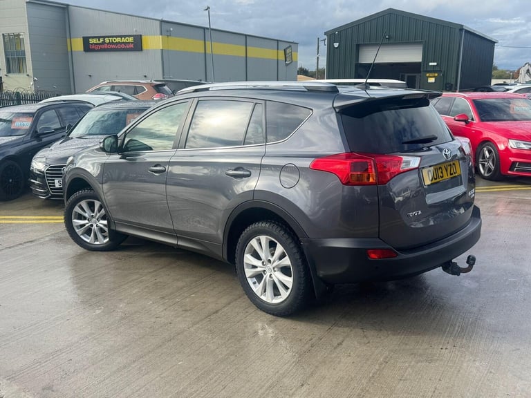 2013 Toyota RAV4 2.2 D-4D Invincible 4WD Euro 5 5dr ESTATE Diesel Manual