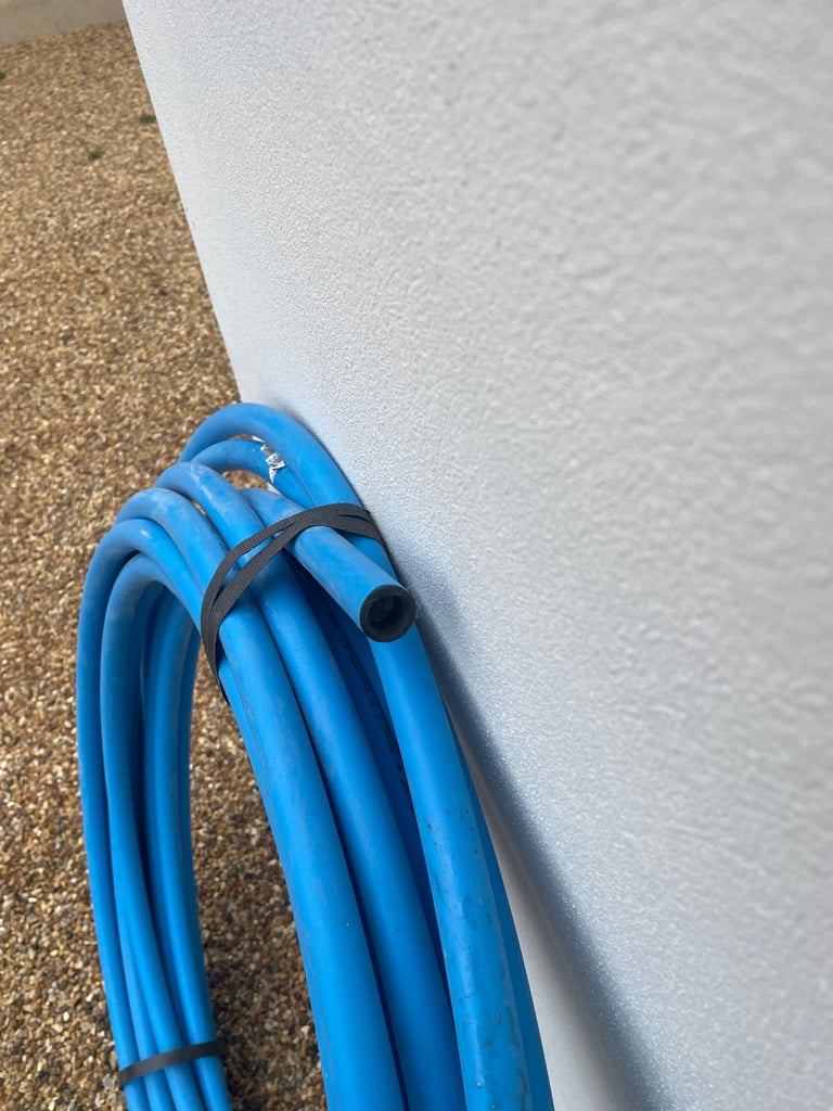 image for MDPE (Medium-Density Polyethylene) pipe or alkathene pipe