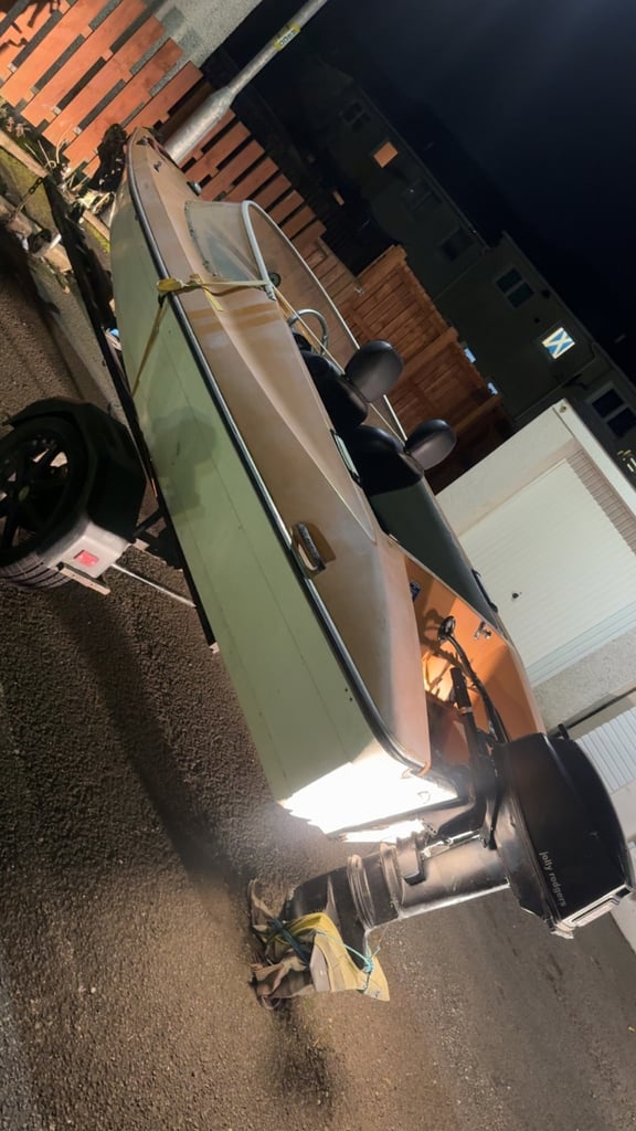 Project speed boat 