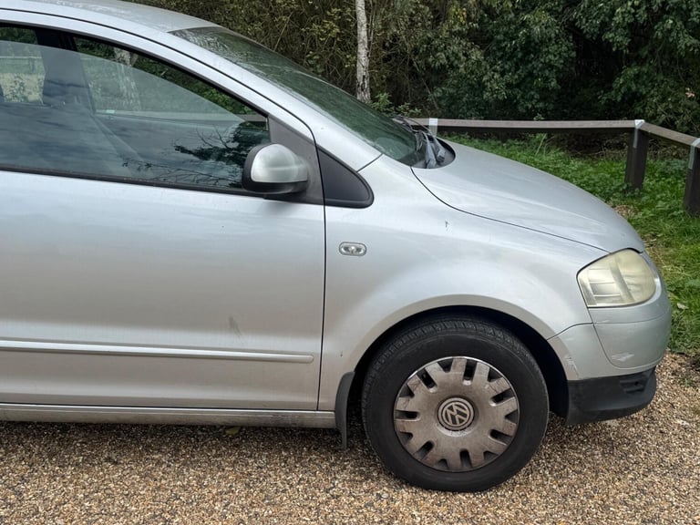 2009 Volkswagen Fox 1.2 6V Euro 4 3dr HATCHBACK Petrol Manual