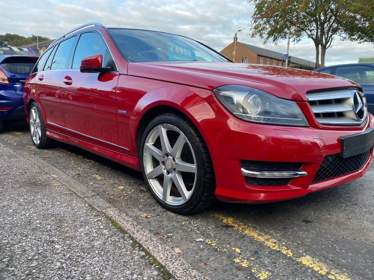 2011 Mercedes-Benz C Class C220 CDI BlueEFFICIENCY Sport 5dr ESTATE Diesel Manual