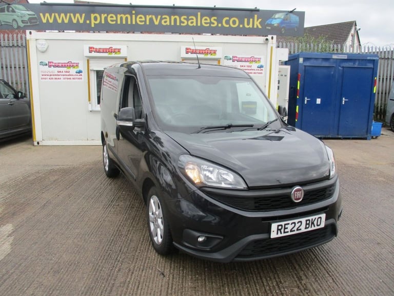 2022 22 FIAT DOBLO 1.6 MULTIJETII SPORTIVE L1 H1 EURO 6 SAT NAV, 