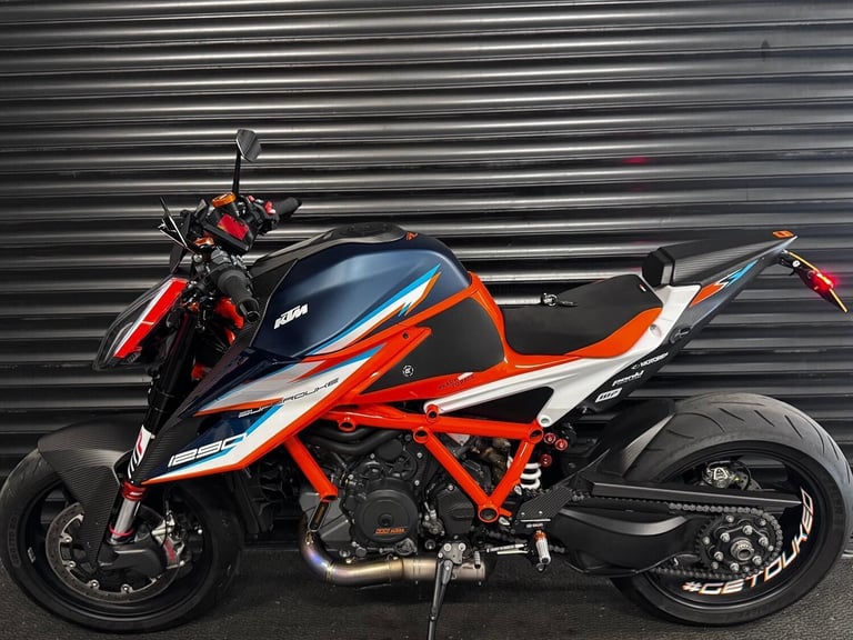 KTM 1290 RR R-R Special Edition Full Titanium Akrapovic  Many KTM Power Parts O