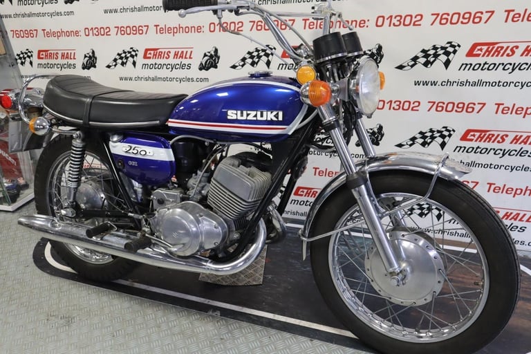 1972 Suzuki T250 Hustler. 