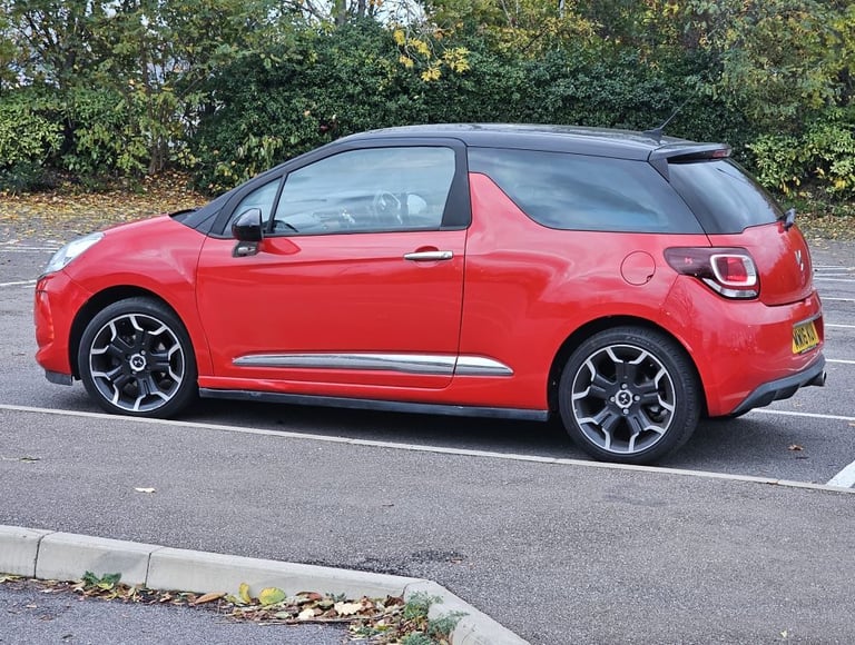 *New FACELIFT* Citroen DS3 1.6L hdi ULEZ Free Not Mini Cooper, vw beetle, POLO, ford fiesta