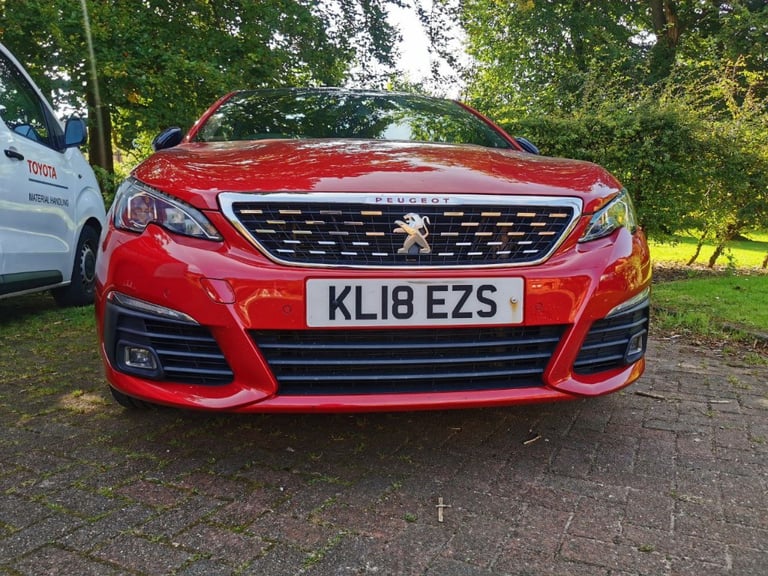 image for Peugeot, 308, Estate, 2018, Manual, 1499 (cc) the car is in perfect condition, in its original paint