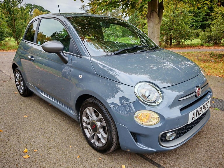 image for 2019 Fiat 500 1.2 S Euro 6 (s/s) 3dr HATCHBACK Petrol Manual