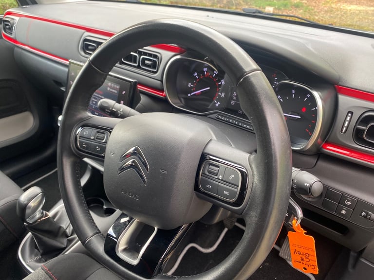 2018 Citroen C3 1.2 PureTech 82 Flair Nav Edition 5dr HATCHBACK Petrol Manual