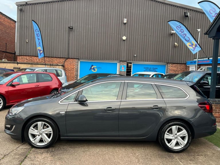 2014 Vauxhall Astra 2.0 CDTi SRi Sports Tourer 5dr Diesel Manual Euro 5 (s/s) (165 ps) ESTATE Die...