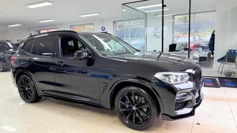 2020 BMW X3 2.0 30e 12kWh M Sport Auto xDrive Euro 6 (s/s) 5dr ESTATE PETROL/ELECTRIC Automatic