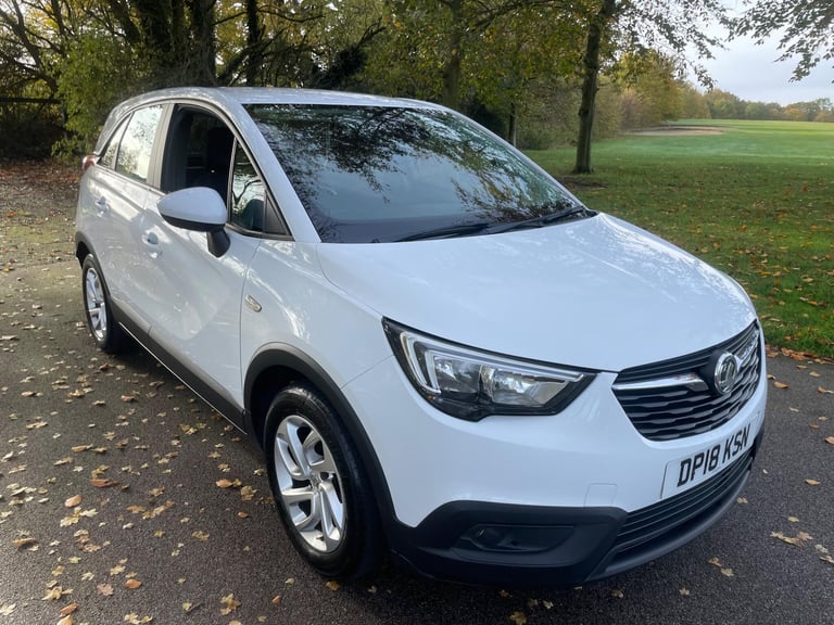 2018 Vauxhall Crossland X 1.2 SE Euro 6 5dr HATCHBACK Petrol Manual