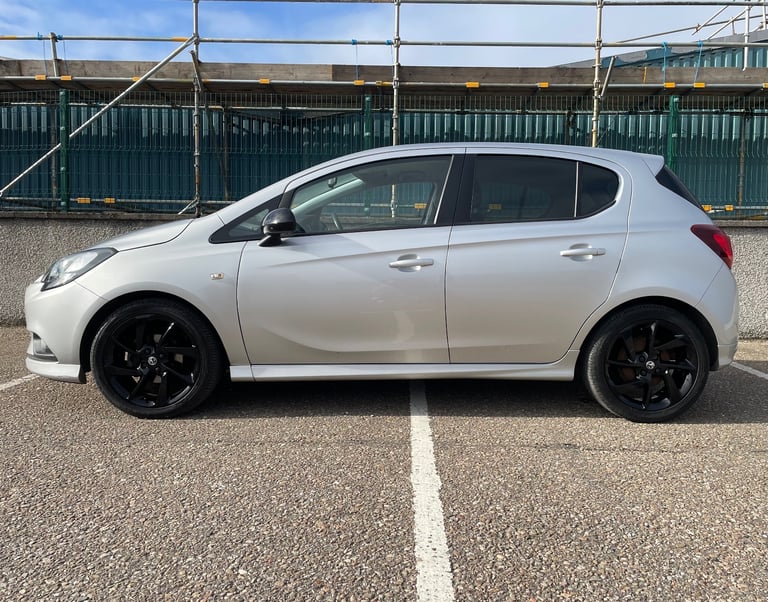 2019 (69) Vauxhall Corsa Sri Vx-Line Nav Black 1.4 Petrol Manual 5dr