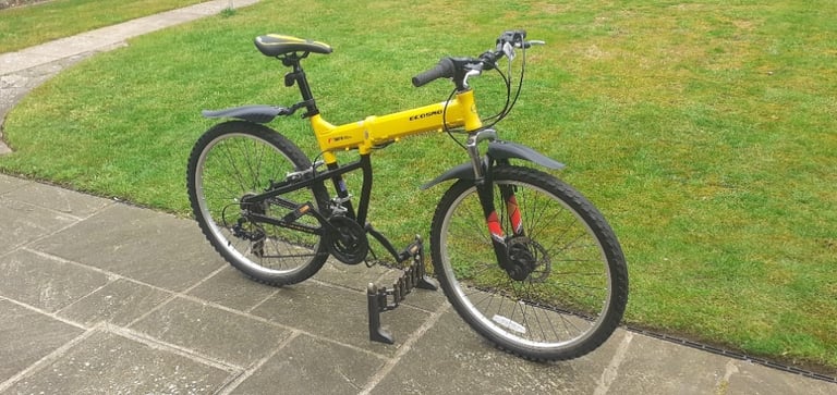 Ecosmo 26 inch Wheel Lightweight Alloy Folding MTB Bicycle. ( Like New !) |  in Fetcham, Surrey | Gumtree