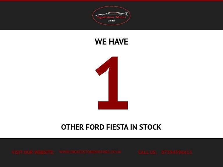 2019 Ford Fiesta 1.0 EcoBoost Titanium 5dr HATCHBACK PETROL Manual