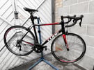 Road bicycle CUBE Peloton 58 cm shimano 105 22 gears 9kg  