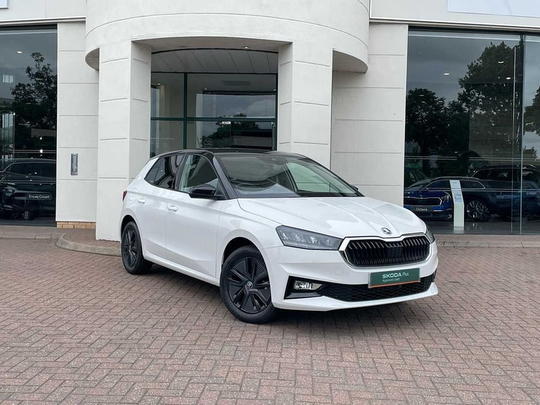 image for 2025 Skoda Fabia 1.0 MPI 80 Design Edition 5dr Hatchback Petrol Manual