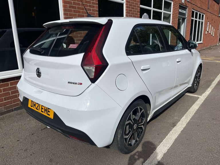2021 MG MG3 1.5 3 Exclusive VTi-Tech 5dr Hatchback Petrol Manual