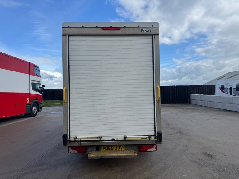 2019/69 MERCEDES BENZ SPRINTER 311 CDI FURNITURE BOX EURO 6 PRICE IS PLUS VAT 