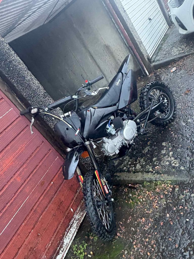 Stomp 140cc big wheel and 110cc semi auto 