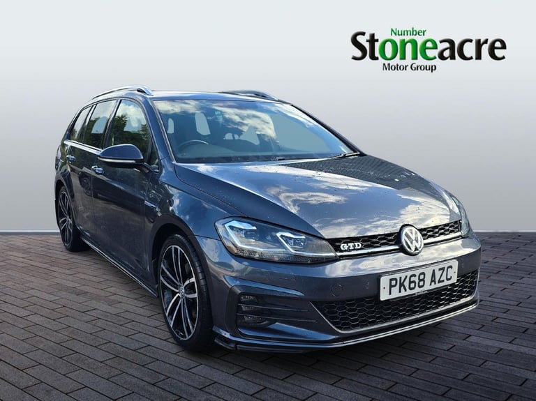 image for 2018 Volkswagen Golf 2.0 TDI GTD Estate 5dr Diesel DSG Euro 6 (s/s) (184 ps) ESTATE Diesel Automatic