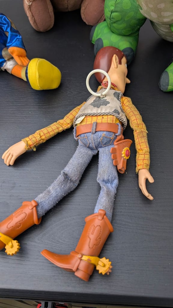 Vintage plush toys joblot tweenies _ toy story 