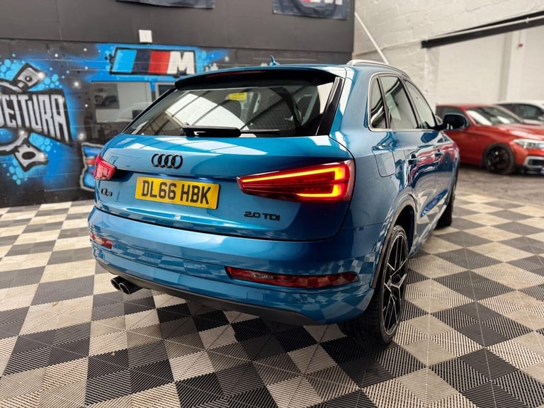 2016 Audi Q3 2.0 TDI SE Euro 6 (s/s) 5dr SUV Diesel Manual