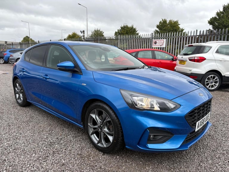 2019 Ford Focus 1.0T EcoBoost ST-Line Euro 6 (s/s) 5dr HATCHBACK Petrol Manual