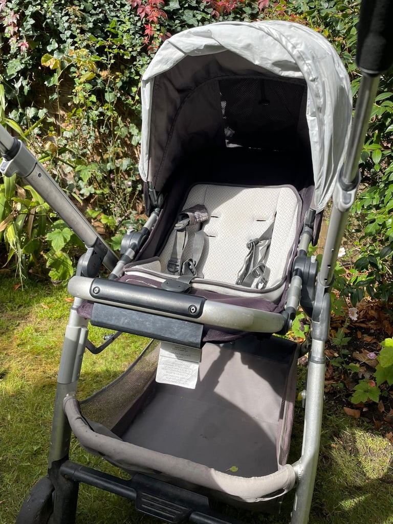 3 in 1 buggy pushchair system