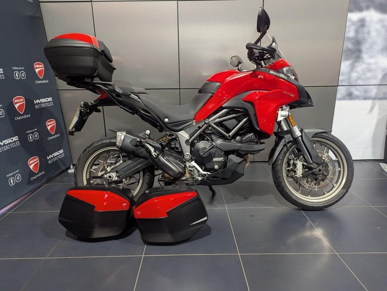 2018 Ducati Multistrada 950 950 Euro 4