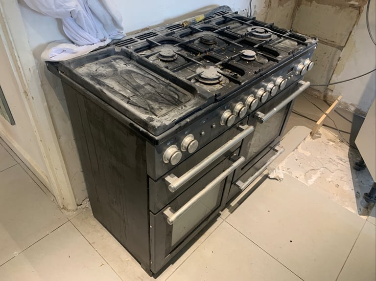 image for Second hand rangemaster for sale buyer needs to collect