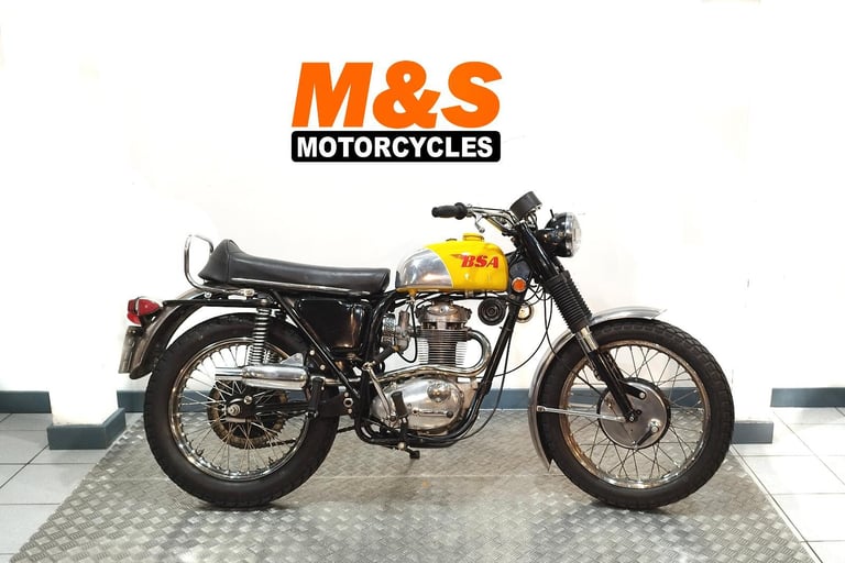BSA B441 Victor Special