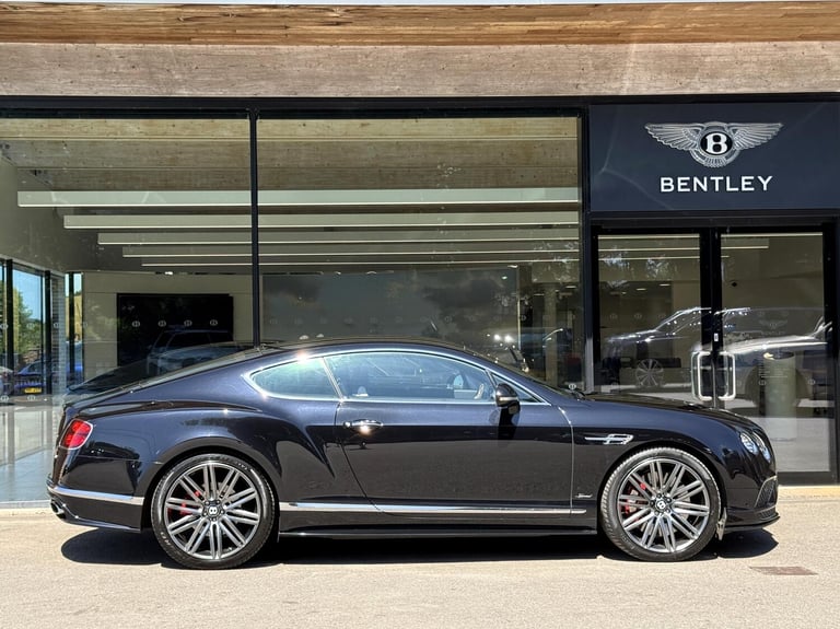 2015 Bentley Continental 6.0 W12 GT Speed Coupe 2dr Petrol Auto 4WD Euro 6 (635 ps) COUPE Petrol ...