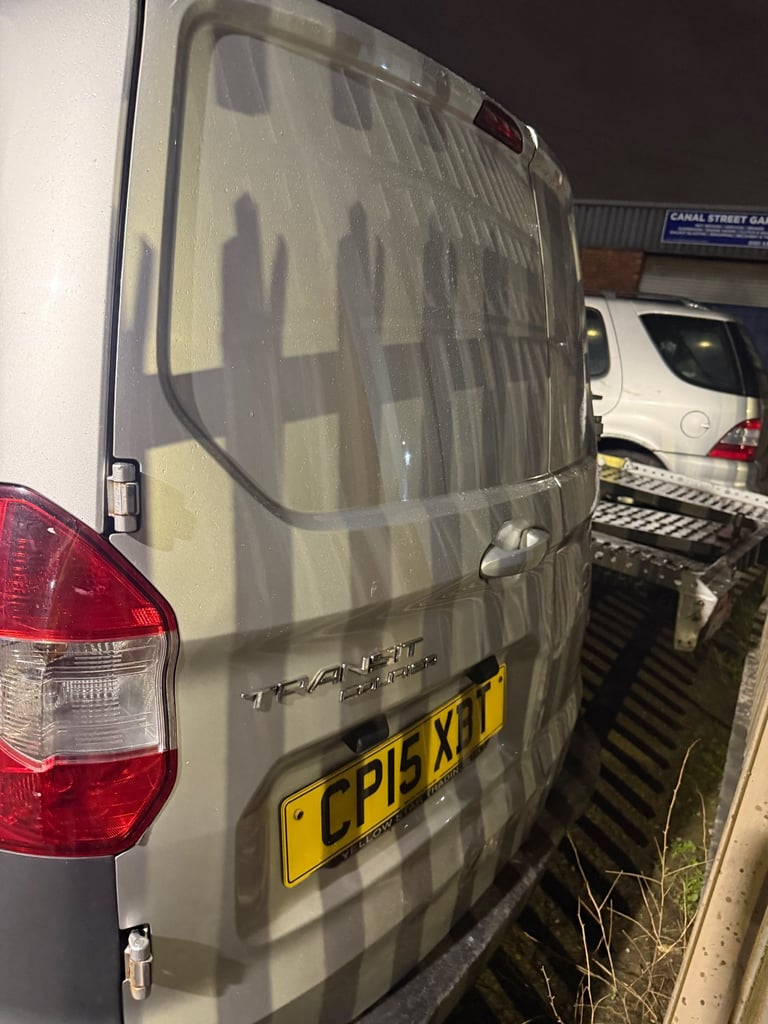 Ford, TRANSIT COURIER, Panel Van, 2015, Manual, 1498 (cc)