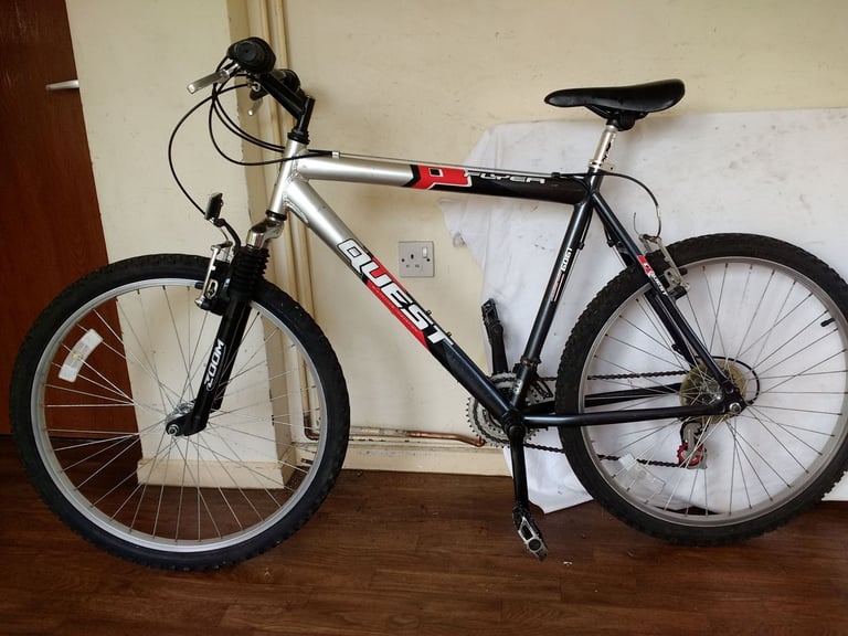 QUEST FLYER MOUNTAIN BIKE - full working order