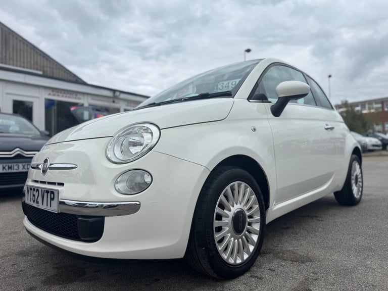 2012 Fiat 500 1.2 Lounge Euro 4 3dr HATCHBACK Petrol Manual