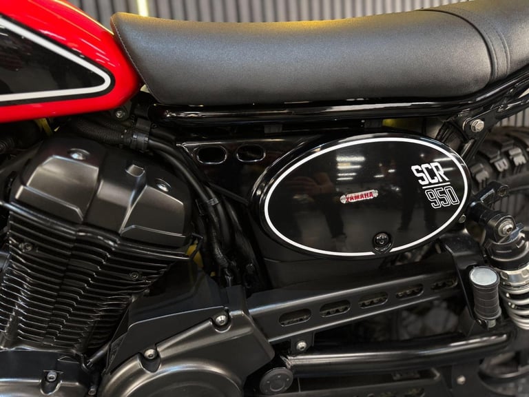 2018 Yamaha SCR 950 950 Euro 4