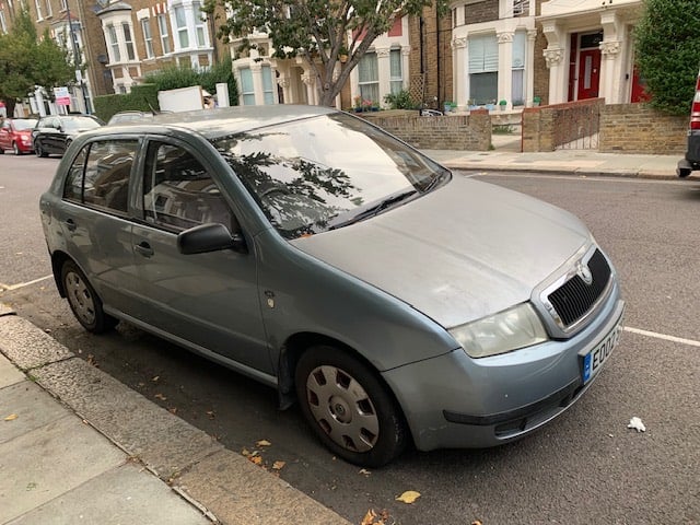 Skoda, FABIA, Hatchback, 2002, Manual, 1397 (cc), 5 doors