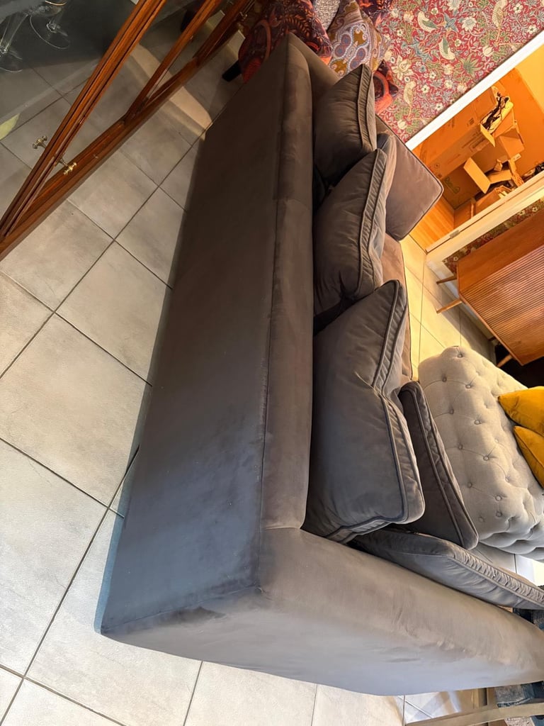 Grey Habitat Sofa 