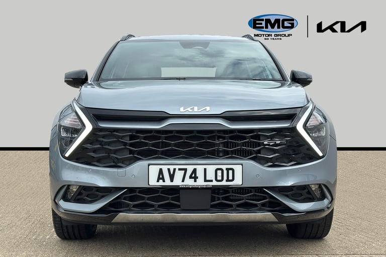  Kia Sportage 1.6 T Gdi Mhev Gt Line Suv 5dr Petrol Hybrid Manual Euro 6 s/s